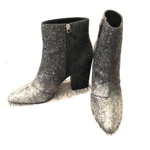Nine West Sparkle Booties